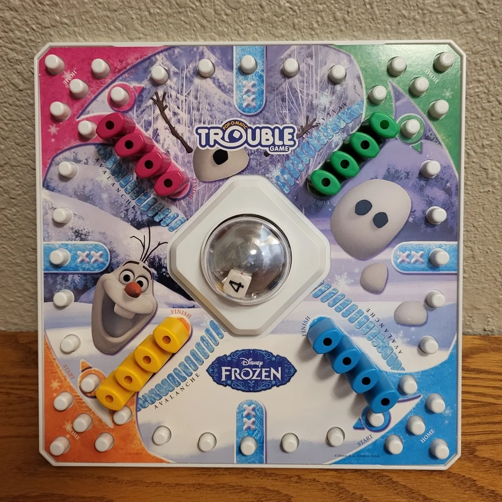 Disney Frozen Olaf's in Trouble Game